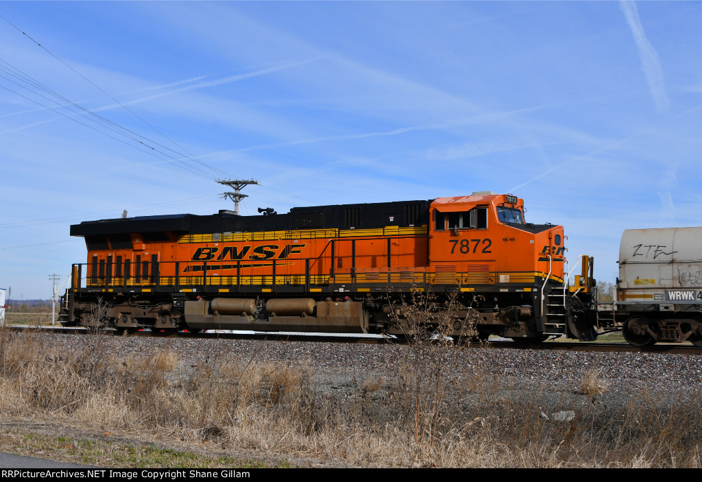 BNSF 7872